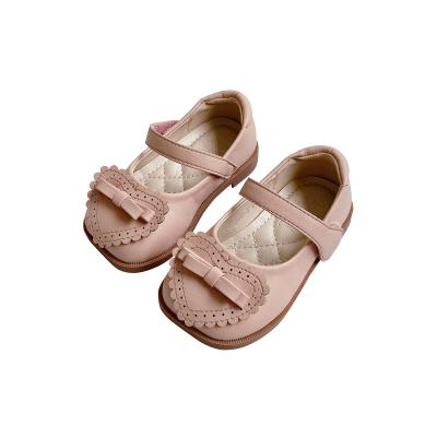 China Around the summer of 2021 spring Autumn Baby Casual Wear Princess buckskin shoes wholesale for sale