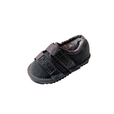 China Around 2021 New Designs Shoes For Boys And Girls Thermal Sole Kids Rubber Winter Casual Shoes Snow Boots For Kid for sale