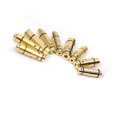 China (No Batteries) Brass Laser Bore Sight CAL9mm .308 .223 .303 Tactical Caliber Cartridge Cartridge 7mm Red Laser BoreSighter for sale