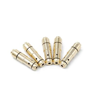 China Caliber 9MM Brass Training Laser Bullet Hole Hunting Sight Dot Scope Cartridges Sight Line Collimator For Dry Fire Shooting Simulation for sale