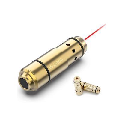 China Cartridge Trainer Laser Fire Outdoor Hunting 9mm/380ACP/40S&W/223 Rem Red Dot Sight Laser Training Brass Tactical Dry Bullet for sale