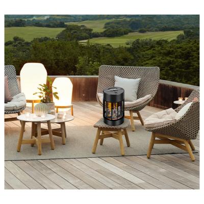 China Radiant Heater Carbon Fiber Garden Heater Patio Gazebo Infrared Outdoor Space Heater for sale