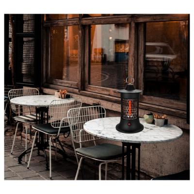 China Portable Infrared Outdoor Electric Tabletop Gazebo Halogen Patio Handle Tower Heater for sale