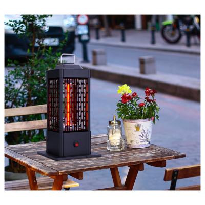 China Outdoor Popular Patio Electric Portable Electric Infrared Heater for sale