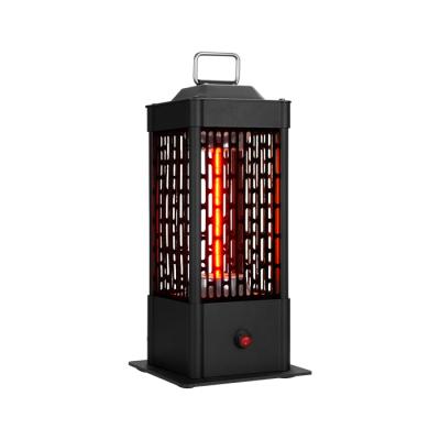 China Outdoor Aluminum Infrared Carbon Fiber Infrared Carbon Halogen Tube Reflector Electric Patio Heater for sale