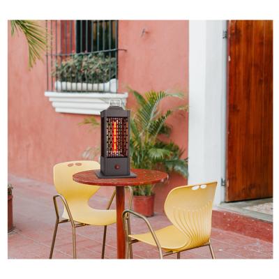 China Unique Style Heating Element Aluminum Alloy Table Garden House Stocked Outdoor Heating Electric Outdoor Space Heater for sale