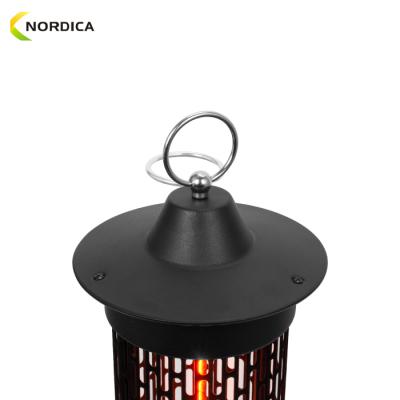 China Automatic Outdoor Patio Halogen Infrared Tube Pad Infrared Heater for sale