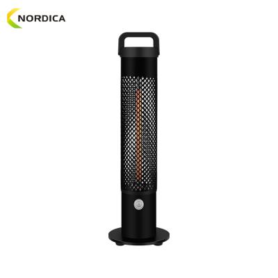 China Non-hot Silk Mesh Electric Good Touch Free Top Quality With Stainless Steel Garden Carbon Fiber Outdoor Stand Patio Heater for sale