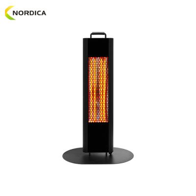 China Outdoor Electric Outdoor Carbon Fiber Electric Patio Garden Heater Infrared Terrace for sale