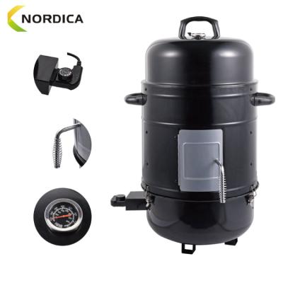 China Easily Assembled 2 in 1 BBQ Electric Smoker and Grill for sale