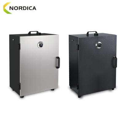 China Easily Collected Portable BBQ Grill Smoker Box 1600W Stainless Steel Smoker for sale