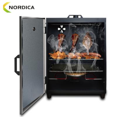 China Factory Supplier Easily Collected Portable Electric BBQ Smoker 1600W for sale