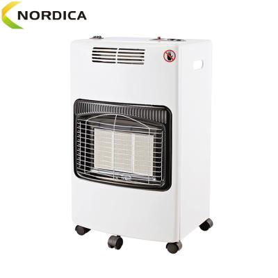 China Portable Outdoor Free Standing Gas Heater ODS Italian Gas Fan Heaters for sale