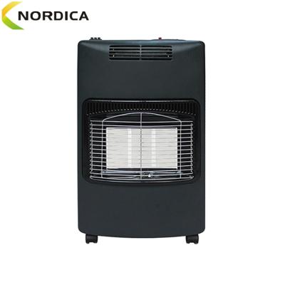 China Portable Outdoor Patio Cabinet Gas Heater Room Fast Heating Gas Heater with Heater Fan for sale