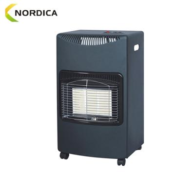 China Quick Garden Movable Outdoor Infrared Patio Heater Cabinet Radiant Portable Gas Heater for sale