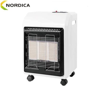 China Small Outdoor Ceramic LPG Gas Indoor Room Infrared Burner Heater for sale