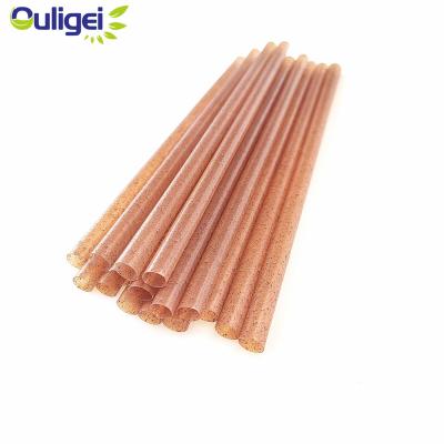 China Simplicity Hot Selling Drinking Straw Environment Friendly Biodegradable Pla Disposable Straw for sale