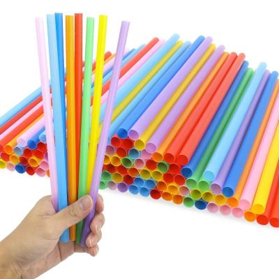 China Eco-friendly. Environmental Order 120 large smoothie straws 10.3 inches (about 26.6 cm) extra long straw disposable milkshake straws for sale