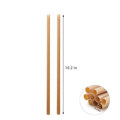 China Eco-friendly. Environmental OLG sugarcane straw with 100% Compostable natural material sugarcane straws Pla free Psugarcane straw for sale