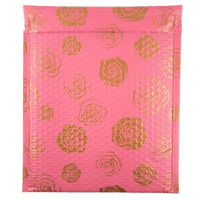 China BIODEGRADABLE Custom Design Biodegradable Envelopes Bubble Padded Mailing Parcel Bags Delivery Package Customized for sale