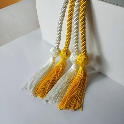 China Wholesale Custom Bachelorette Honor Graduation Tassel Polyester Apparel Tassel for sale