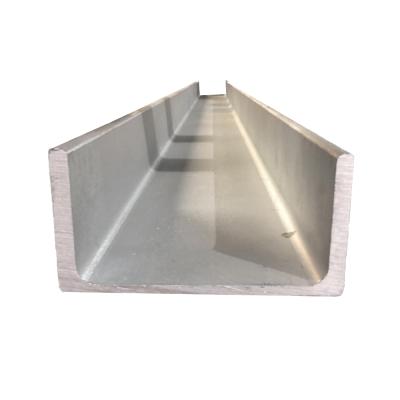 China Construction / Industry /Building And So On 304 Stainless Steel C Profiles Channel U Channel Steel 201 304 316 430 Stainless Steel U Bar for sale