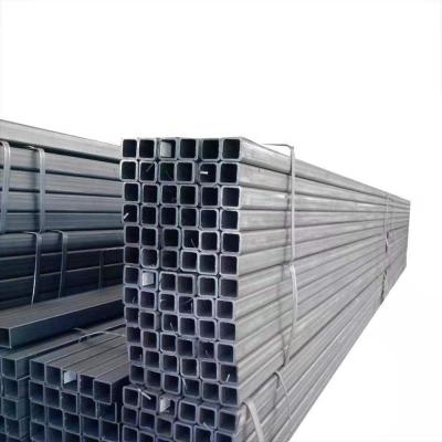 China Structure pipe galvanized sheet metal square meter price galvanized square pipe galvanized square steel tubing mexico for sale