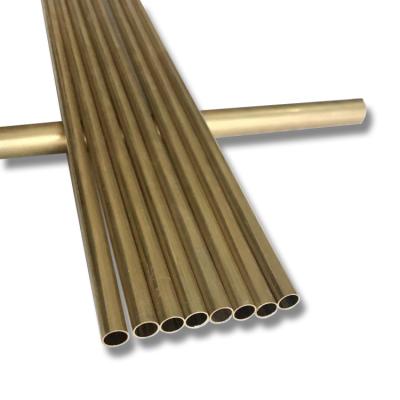 China Bending Manufacture Effort Of Parts Factory Low Price H62 C27200 C27000 Capillary Tube / Thin Walled Small Diameter Brass Pipe / Tubing for sale