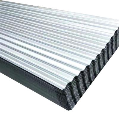 China GI Standard Size Galvanized Steel Corrugated Roofing Sheet Shandong Construction Steel Factory Price for sale