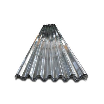 China Wholesale Construction Roofing Sheets Prices Z90 Zinc Coated Steel GI Corrugated Sheet for sale