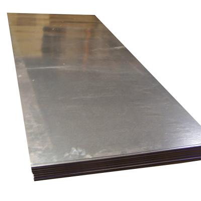 China Boiler Sheet 6mm Thick Galvanized Steel Sheet Metal 3x8 1mm And 2 Galvanized Steel Sheet / Coil for sale