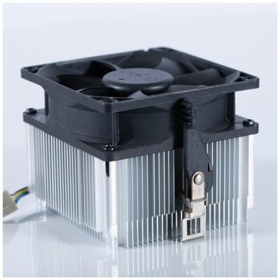 China Efficient newcomer latest design extruded heatsink computer amd cpu cooled for sale