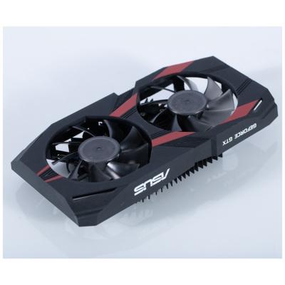 China Cooler graphics card factory sale gpu air cooling with 2 fans card cooler gtx1050ti gpu heatsink system RTX2060 graphics cooling fan for sale