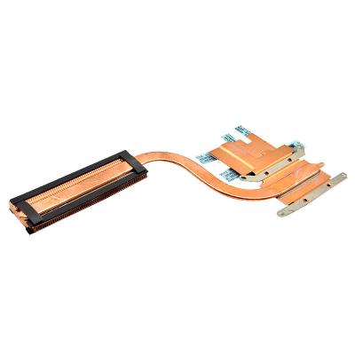 China Custom Heatsink Fan With Heatsink Copper Pipe For Laptop Computer CPU for sale