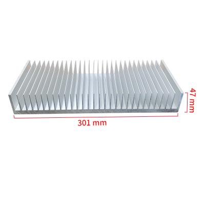 China Radiator Manufacturer 150 Mm Customs Lead Radiator Extruded Aluminum Profile Extrusion for sale