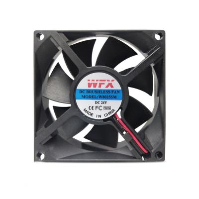 China Computer case factory wholesale dc 12v 8025 3000rpm 80mm computer cpu fan for sale