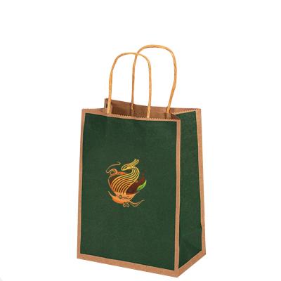 China Hot Sale Recyclable Customized Colorful Kraft Paper Bags for sale