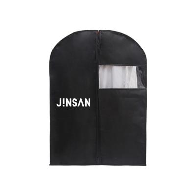 China Wholesale Nonwoven Zipper Dust Cover Storage Stain Factory Environmental Protection Custom Suit Bag for sale