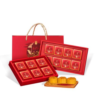 China Gift & Craft Hot Selling Mooncake Box High Quality Customized Customization for sale