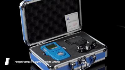 China GC210 Electrochemical sensor portable oxygen gas concentration analyser for sale