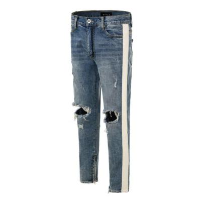 China Viable Hot Selling Men's Running Denim Jeans Pants for sale