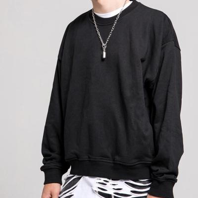 China Anti-shrink in oversized sweatshirts men's basics hoodies stock men's sports sweater for sale