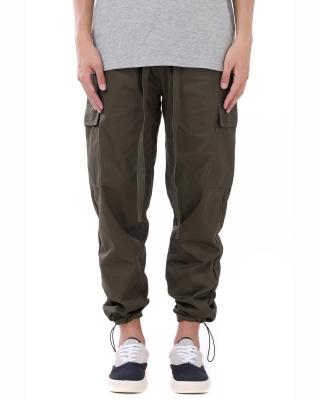 China Sustainable OEM Mens Cargo Pants Black Custom Design Mens Cargo Pants Green for sale