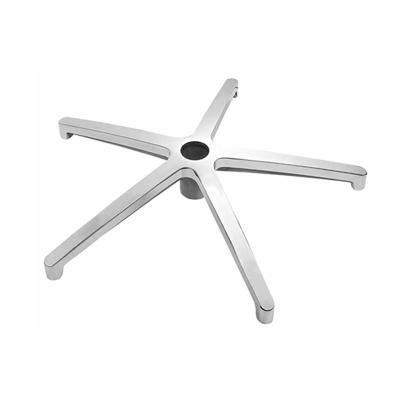 China Modern Factory Price 700 Mm Polishing Aluminum Five Star Chair Base Of Office Chair Parts for sale