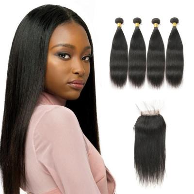 China Free Shipping Silky Straight Weft Big Loose Wave Straight Wave Lace Closure Wig , Hair Lace Frontal Wig for sale