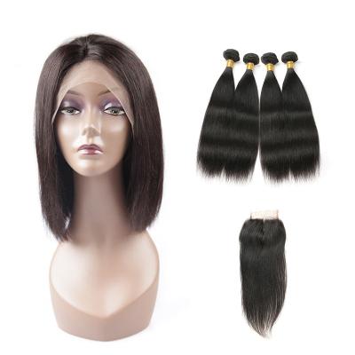 China Body Wave Hair Good Quality Transparent Lace Frontal Wig, Hair Lace Front Closure, Brazilian Hair Bundles With Closure for sale