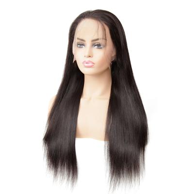 China Wholesale Brazilian Straight Hair Full Lace Wig, Remy Human Hair Silk Base Full Lace Wig, 100% Natural Brazilian Hair Wig for sale