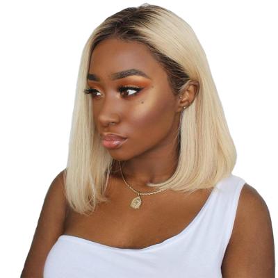 China Wholesale Raw Silky Straight Wave Cuticle Aligned Lace Front Hair Bundle Vendor, 613 Hd Transparent Brazilian Human Hair Full Lace Virgin Wigs for sale