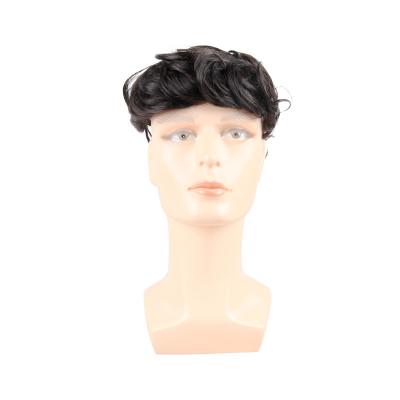 China New Arrival Mens Hair Wig Toupee Piece Hair Styling Products, Hair Men Wig Toupee Hair Wig, Lace Front Hair Replacement Men Wig for sale