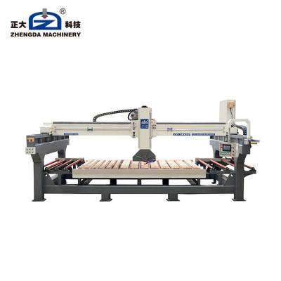 China Other Optional Factory Price Quality CNC Laser Processing Marble Granite Saw Stone Cutting Machine ZD-TM450 for sale